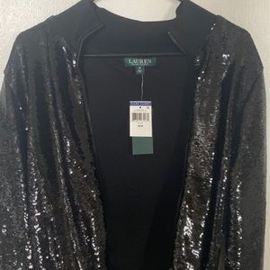 Brand new Ralph Lauren sequin jacket ( m)